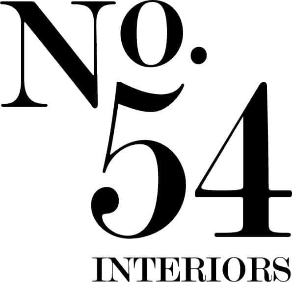 No. 54 Interiors Logo