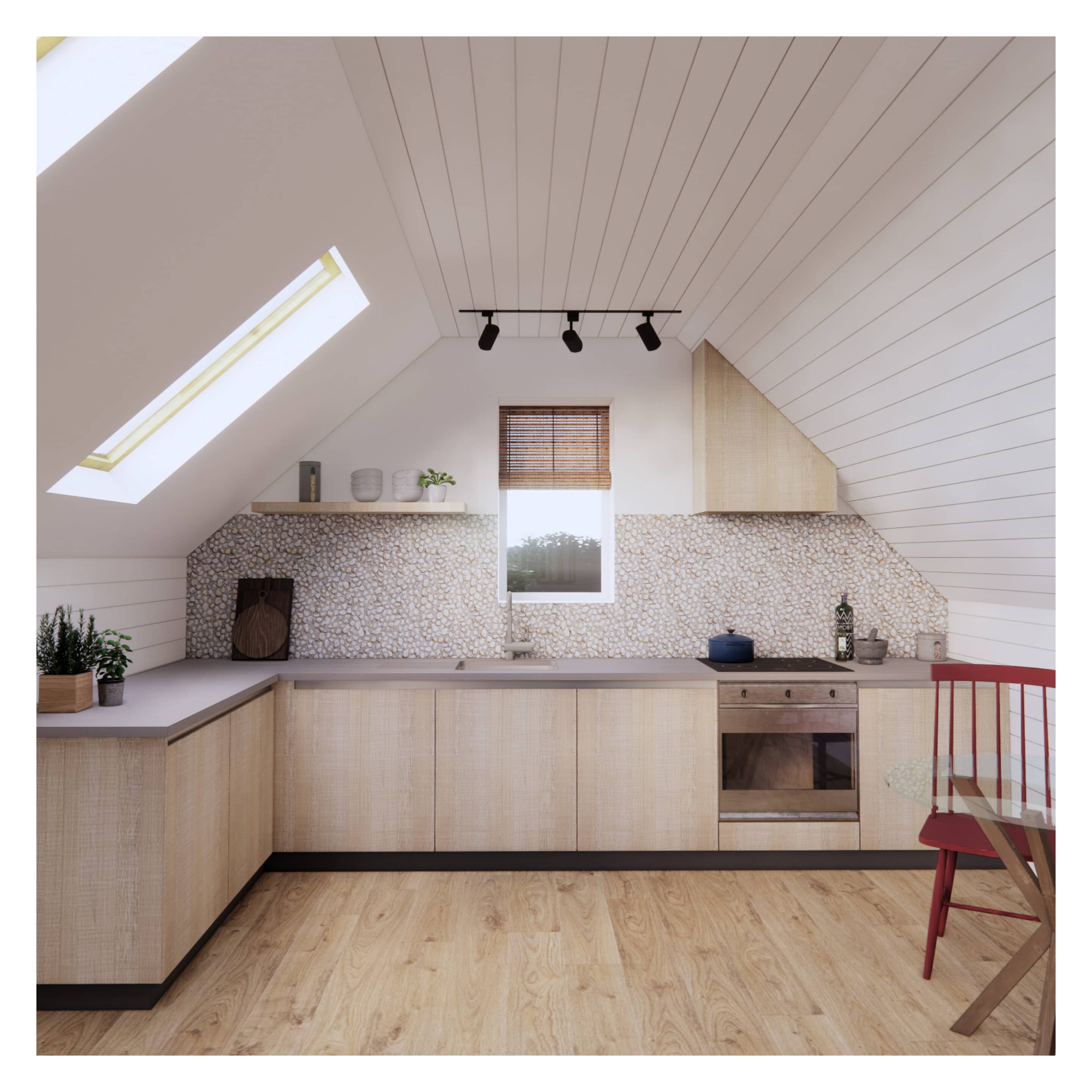 Loft Studio Kitchen Design