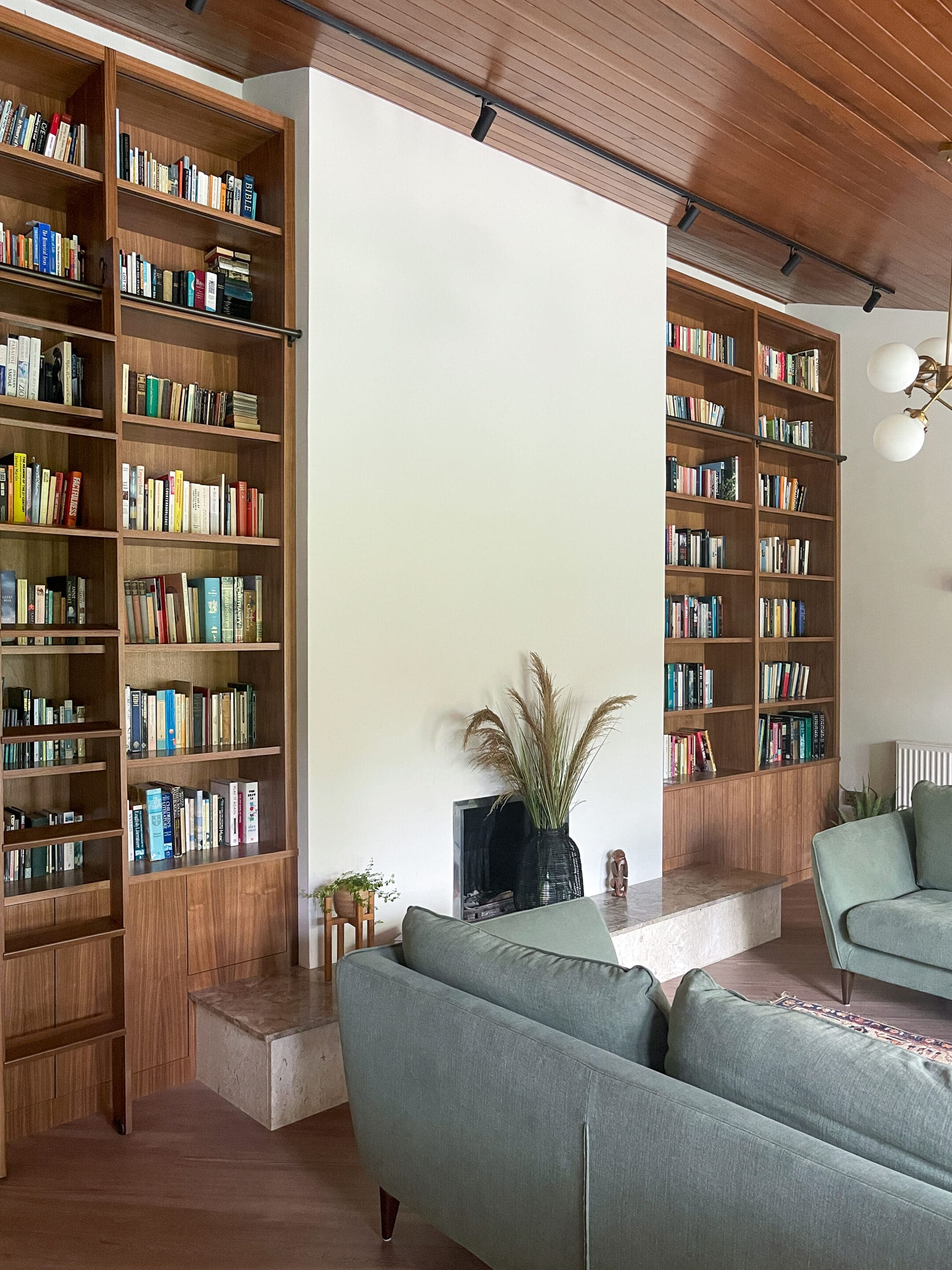 Bespoke Library Shelving in Worcestershire