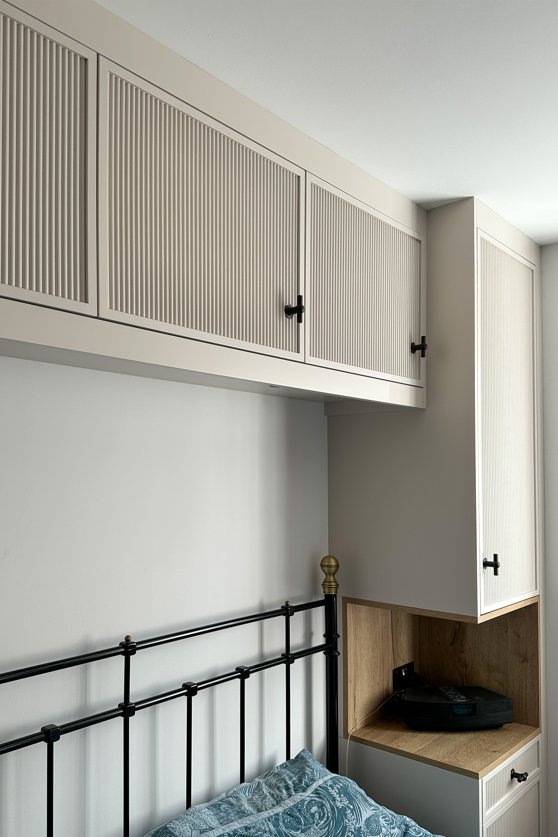 Project: Reeded Wardrobes Worcester