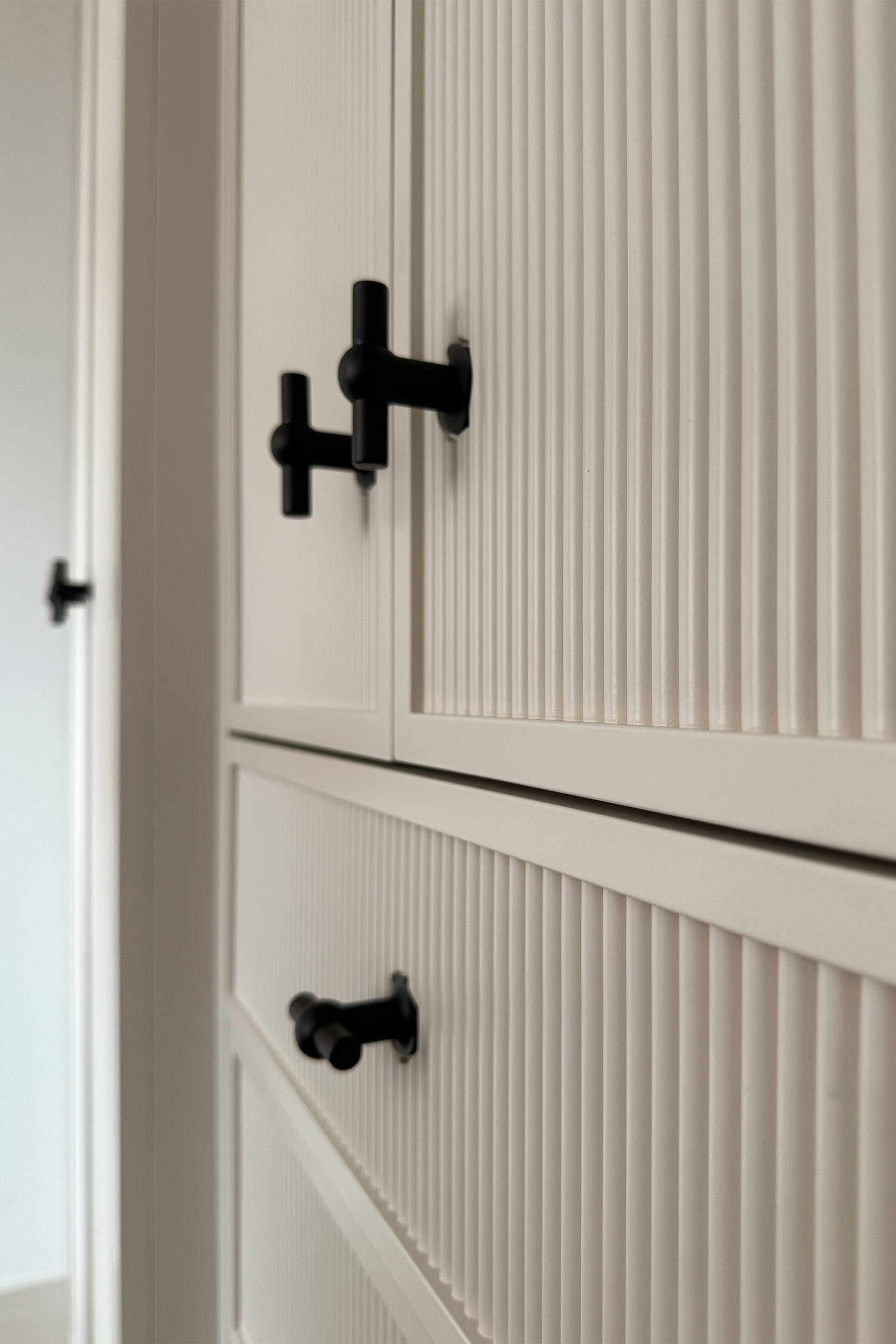 Project: Reeded Wardrobes Worcester