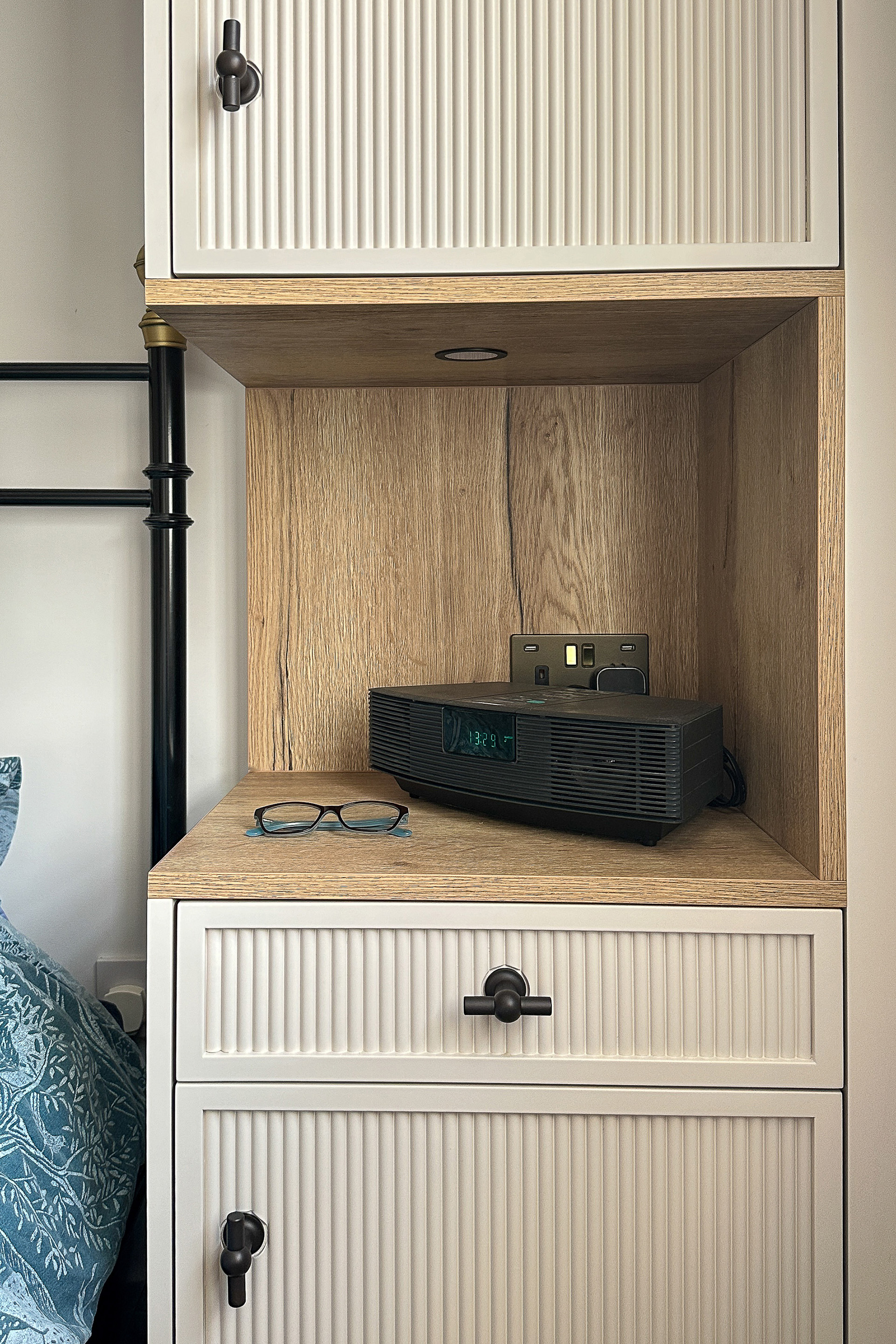 Project: Reeded Wardrobes Worcester