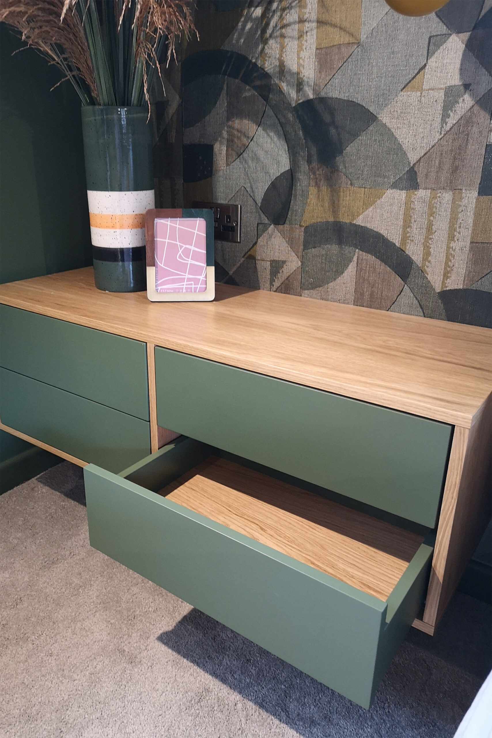 Project: Mid Century Bedroom Redditch